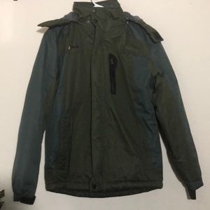 Gemyse Men's Mountain Waterproof Snow Jacket Winter Windproof Jacket sz S